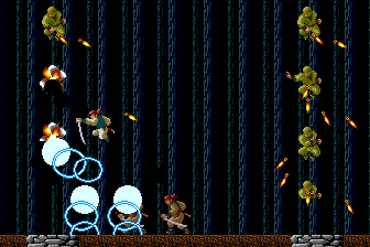 Ninja Spirit - TurboGrafx-16