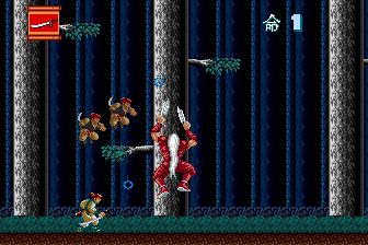 Ninja Spirit - TurboGrafx-16