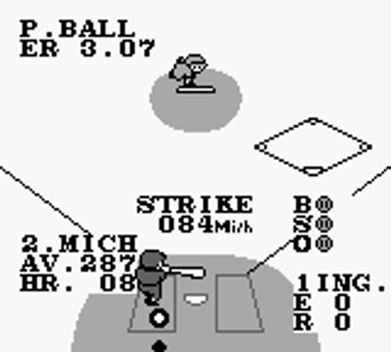 Bases Loaded - GameBoy - Retro Island Gaming
