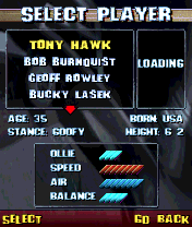 Tony Hawk - N-Gage