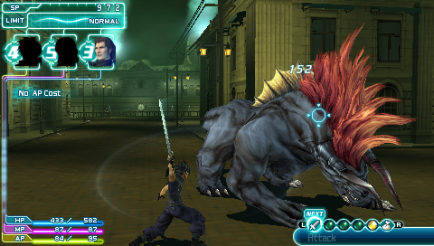 Crisis Core: Final Fantasy VII - PSP - Retro Island Gaming