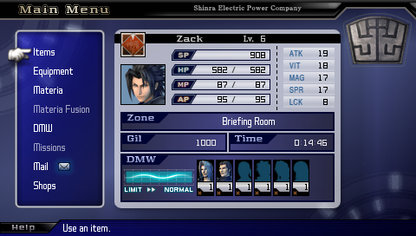 Crisis Core: Final Fantasy VII - PSP - Retro Island Gaming