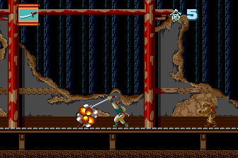 Ninja Spirit - TurboGrafx-16