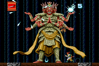 Ninja Spirit - TurboGrafx-16