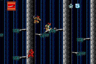Ninja Spirit - TurboGrafx-16