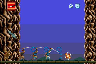 Ninja Spirit - TurboGrafx-16
