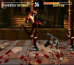 Killer Instinct - Super Nintendo