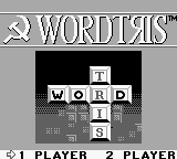 Wordtris - GameBoy