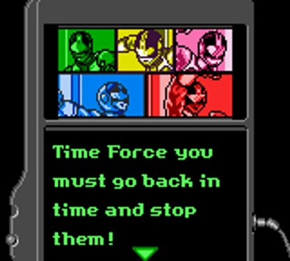 Power Rangers Time Force - GameBoy Color