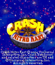 Crash Nitro Kart - N-Gage