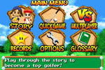 Mario Golf Advance Tour - GameBoy Advance - Retro Island Gaming