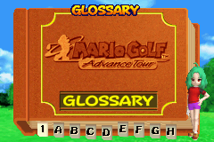 Mario Golf Advance Tour - GameBoy Advance - Retro Island Gaming