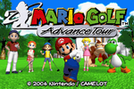 Mario Golf Advance Tour - GameBoy Advance - Retro Island Gaming