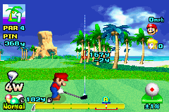 Mario Golf Advance Tour - GameBoy Advance - Retro Island Gaming