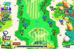 Mario Golf Advance Tour - GameBoy Advance - Retro Island Gaming