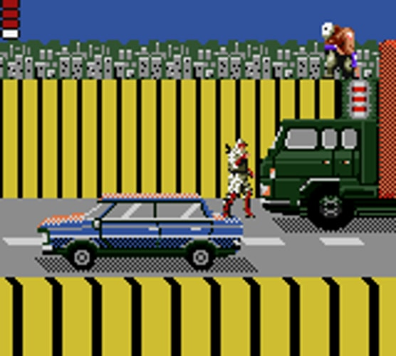Shinobi - Sega Game Gear - Retro Island Gaming