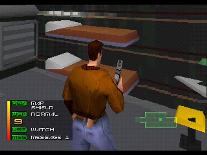 Fade to Black - Playstation