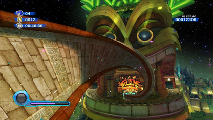 Sonic Colors - Wii