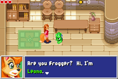 Frogger's Journey The Forgotten Relic - GameBoy Advance - Retro Island Gaming