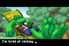 Frogger's Journey The Forgotten Relic - GameBoy Advance