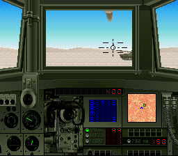 Super Battletank War in the Gulf - Super Nintendo