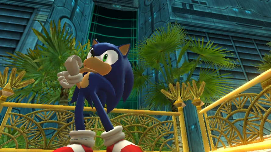 Sonic Colors - Wii