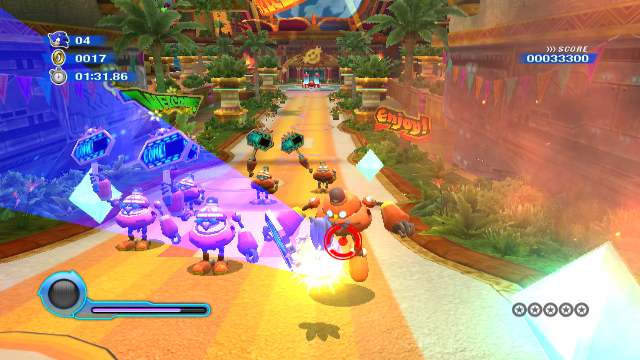 Sonic Colors - Wii
