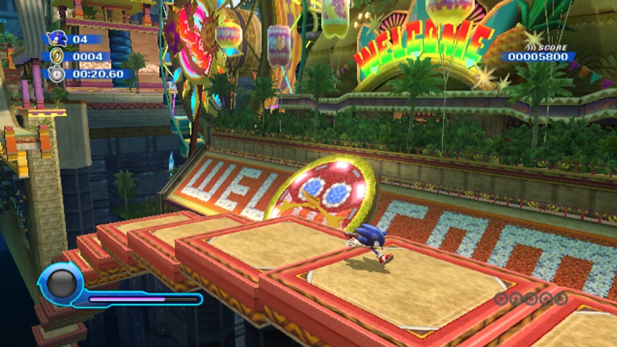 Sonic Colors - Wii