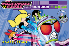Powerpuff Girls Mojo Jojo-A-Gogo - GameBoy Advance