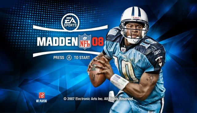 Madden 2008 - Wii