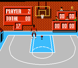 Jordan vs Bird One on One - NES