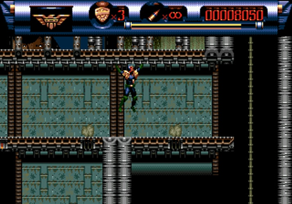 Judge Dredd - Sega Genesis - Retro Island Gaming