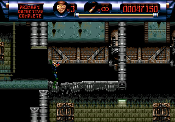 Judge Dredd - Sega Genesis - Retro Island Gaming