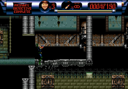 Judge Dredd - Sega Genesis - Retro Island Gaming