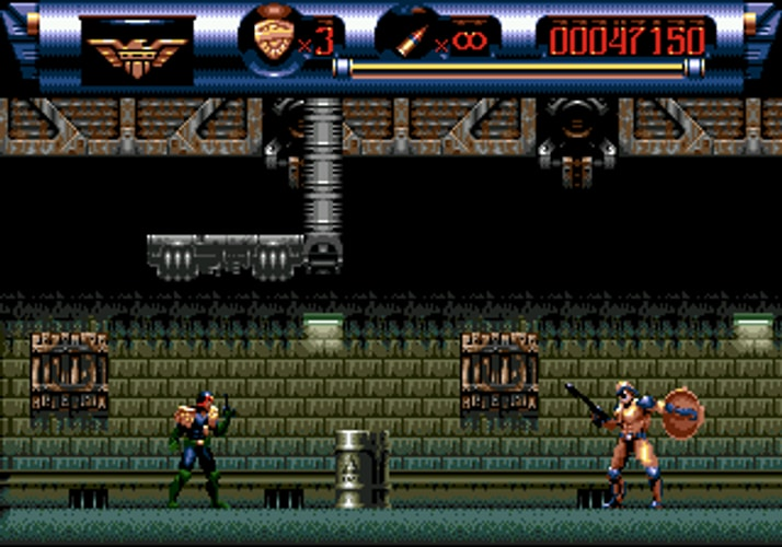 Judge Dredd - Sega Genesis - Retro Island Gaming