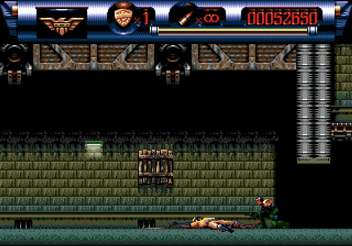 Judge Dredd - Sega Genesis - Retro Island Gaming