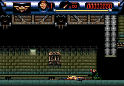 Judge Dredd - Sega Genesis - Retro Island Gaming