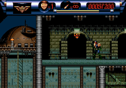 Judge Dredd - Sega Genesis - Retro Island Gaming