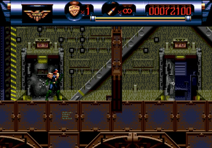 Judge Dredd - Sega Genesis - Retro Island Gaming
