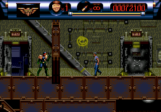 Judge Dredd - Sega Genesis