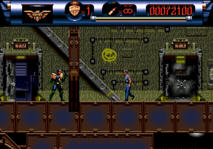 Judge Dredd - Sega Genesis - Retro Island Gaming