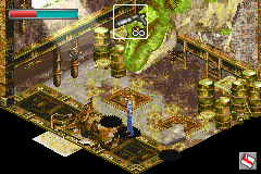 Jurassic Park III Island Attack - GameBoy Advance