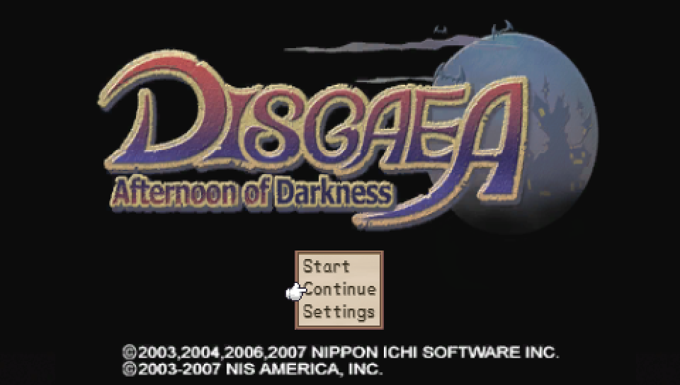 Disgaea Afternoon of Darkness - PSP