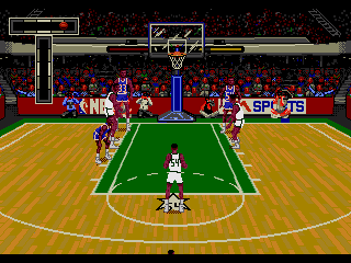 NBA Showdown 94 - Sega Genesis