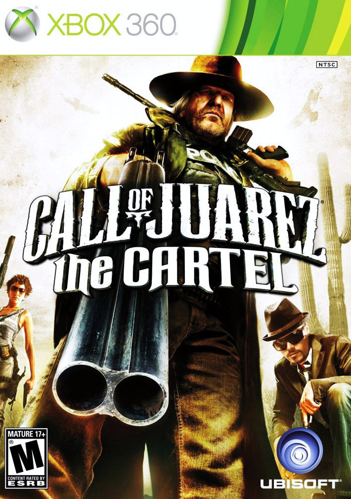 Call of Juarez: The Cartel - Xbox 360 - Retro Island Gaming