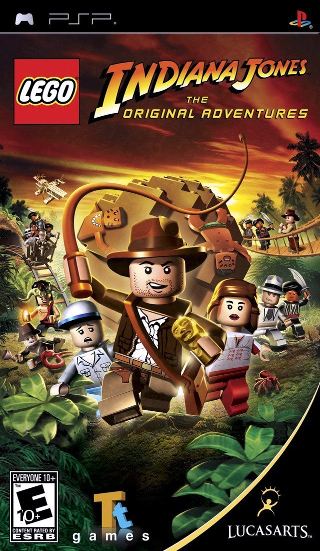 LEGO Indiana Jones Las aventuras originales - PSP