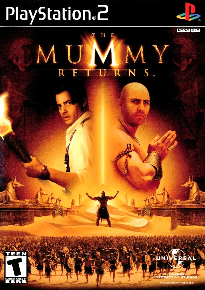 The Mummy Returns - Playstation 2