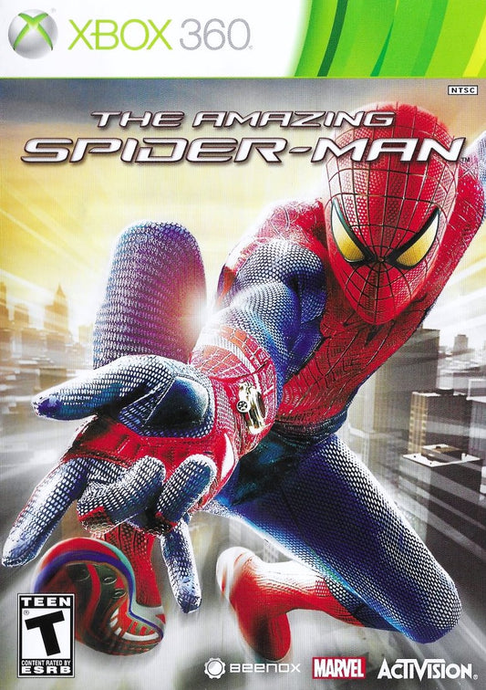 Amazing Spiderman - Xbox 360 - Retro Island Gaming