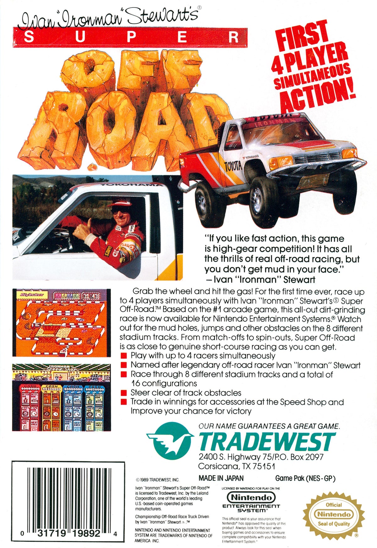 Super Off Road - NES - Retro Island Gaming
