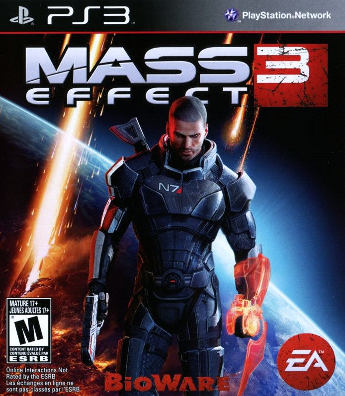 Mass Effect 3 - Playstation 3